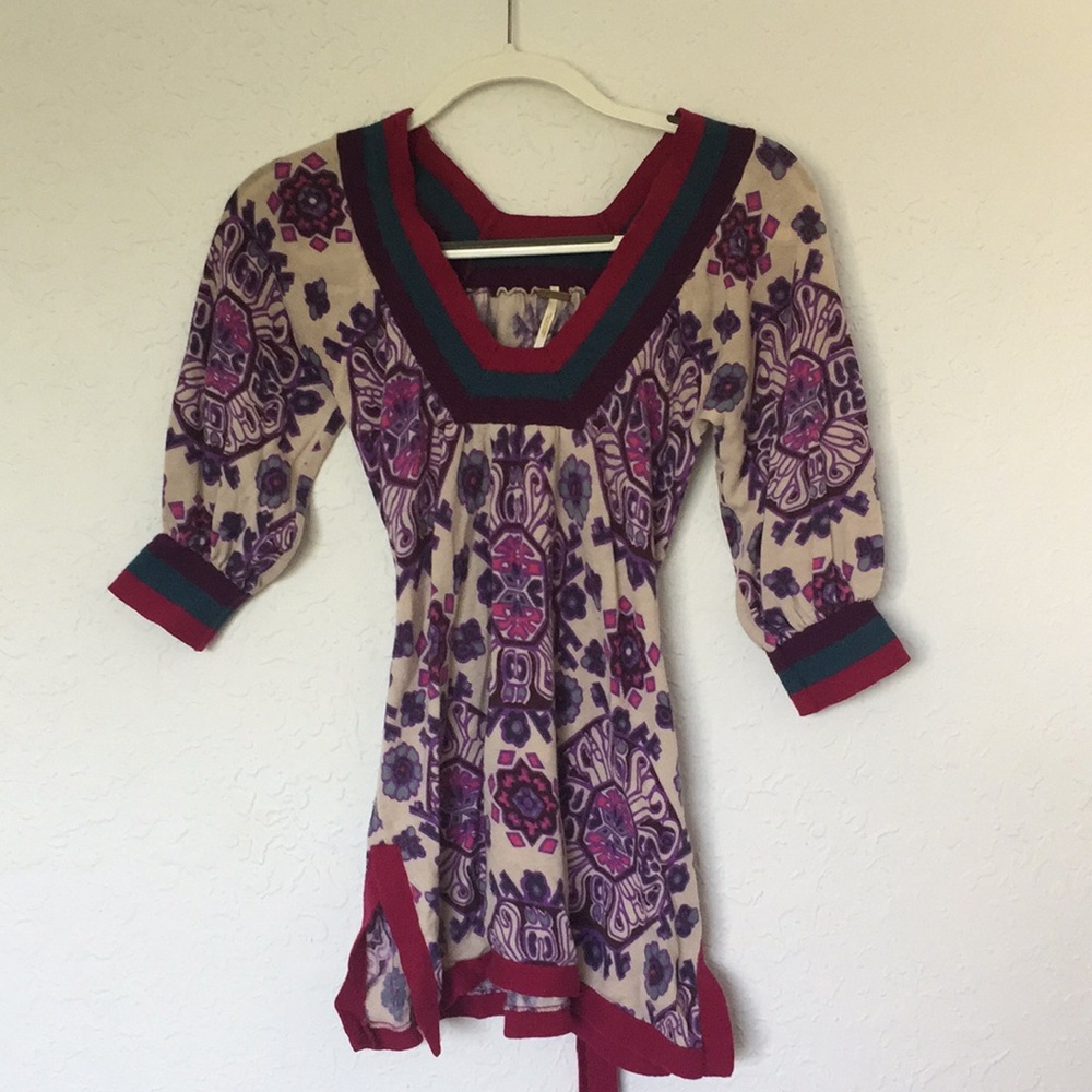 Free people tunic